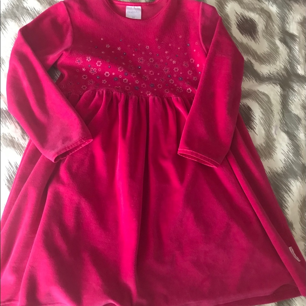 Soft warm dress 6X